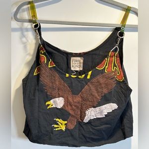 Rockstar Croptop